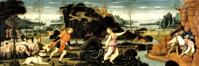 Orpheus and Eurydice by Sandro Botticelli